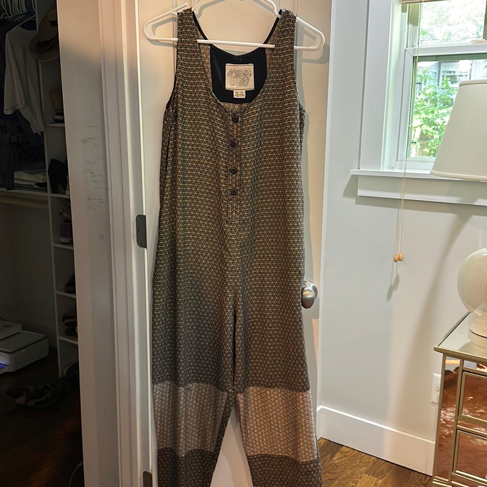 Ace & Jig Sleeveless Jumpsuit